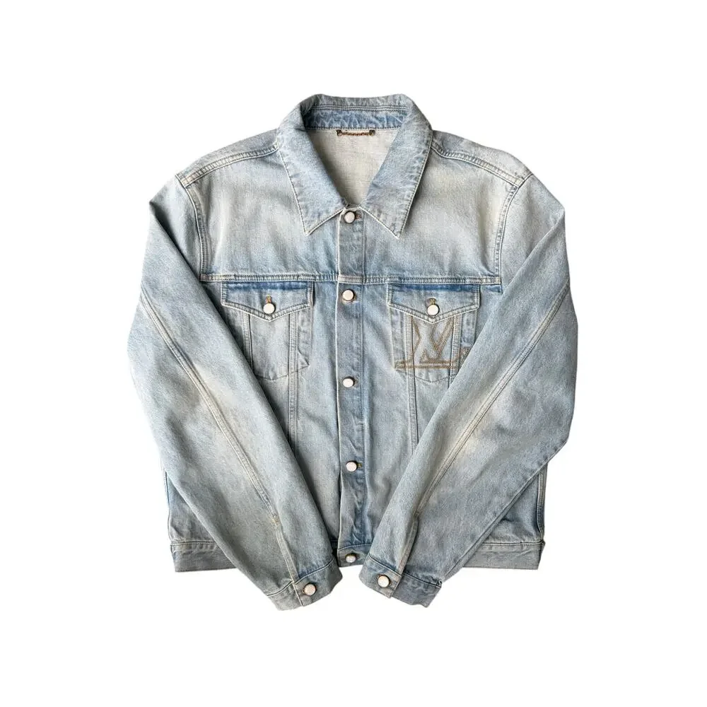 Louis Vuitton Denim Jacket & Jeans Set Light Blue Size  60 / 40 XXL